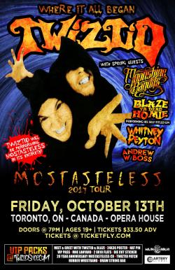 Twizted, Moonshime Bandits, Blaze Ya Dead Homie, WHitney Peyton & More tickets - Inertia Entertainment