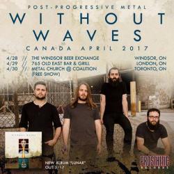 Without Waves @ Metal Church Sundays tickets - Inertia Entertainment