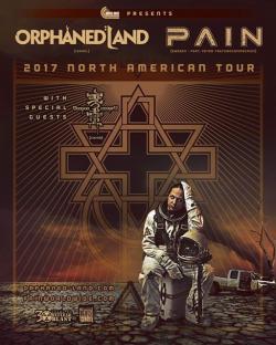 Orphaned Land, Pain * Voodoo Kung Fu tickets - Inertia Entertainment