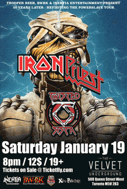 IRON PRIEST & TWISTED SISTA tickets - Inertia Entertainment