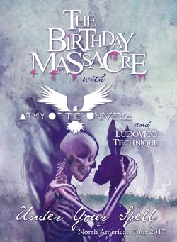 The Birthday Massacre, Sumo Cyco & Squid Lid tickets - Inertia Entertainment