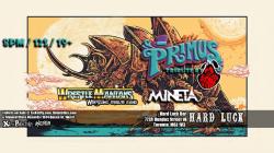 Pork Soda (Primus Tribute), WrestleManiaks (Wrestling Themes) & MInenta tickets - Inertia Entertainment