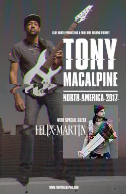 Tony MacAlpine & Felix Martin tickets - Inertia Entertainment