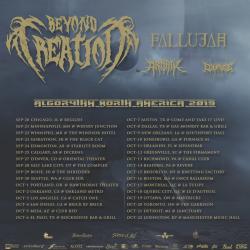 Beyond Creation, Fallujah, Arkaik & Equipoise tickets - Inertia Entertainment