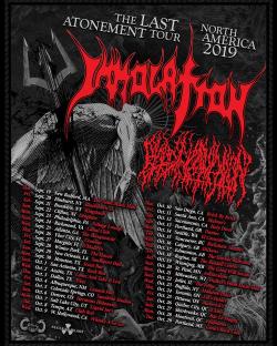 Immolation, Blood INcantation & Human Compost tickets - Inertia Entertainment