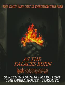 As The Palaces Burn tickets - Toronto, ON - Inertia Entertainment