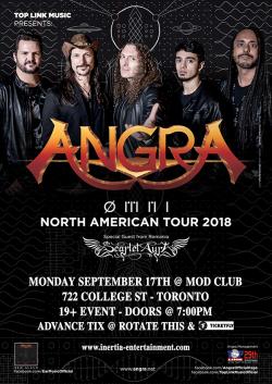 Angra & Scarlett Aura tickets - Inertia Entertainment