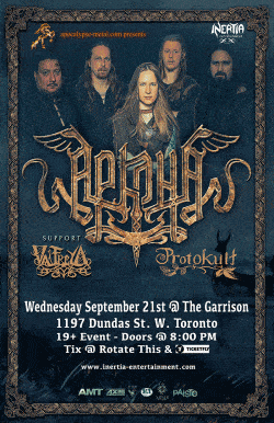 Arkona, Valfreya & Protokult tickets - Toronto, ON. - Inertia Entertainment