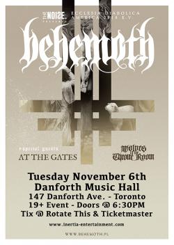 Behemoth, At The Gates & Wolves IN The Throne Room tickets - Inertia Entertainment