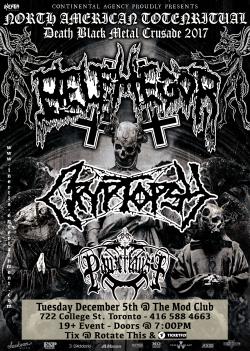 Belphegor, Cryptopsy & Panzerfaust tickets - Inertia Entertainment