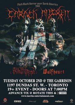 Carach Angren, Mors Principium Est & Wolfheart tickets - Inertia Entertainment