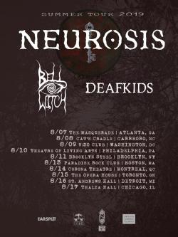 Neurosis, Bell Witch & Deaf Kids tickets - Inertia Entertainment