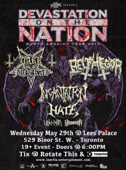 Devastation On The Nation Tour tickets - Inertia Entertainment