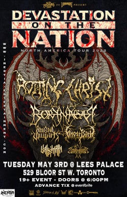 Devastation On The Nation Tour 2022 tickets - Inertia Entertainment