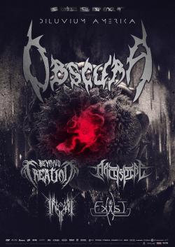 Obscura, Beyond Creation, Archspire, Inferi & Exist tickets - Inertia Entertainment