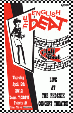 The English Beat with guests Half Beat tickets - Toronto, ON - Inertia Entertainment