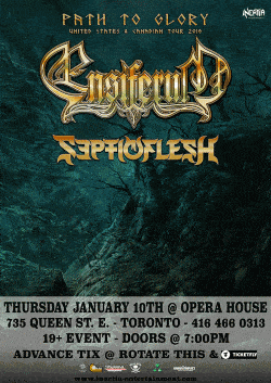 Ensiferum & Septicflesh tickets - Inertia Entertainment