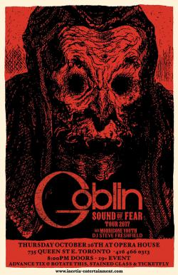 Goblin, Morricone Youth & DJ Steve Freshfield tickets - Inertia Entertainment