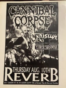 Cannibal Corpse & Krisuin - Inertia Entertainment