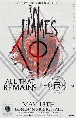In Flames, All That Remains & Periphery tickets - London, On - Inertia Entertainment