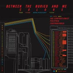 Between The Buried And Me, The Contortionist tickets - Inertia Entertainment