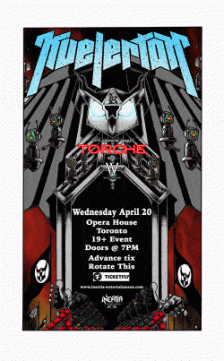 Kvelertak, Torche & Wild Throne tickets - Toronto, ON. - Inertia Entertainment