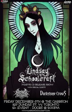 94.9 The Rock Presents Lindsay Schoolcraft - CD Release for Martyr tickets - Inertia Entertainment