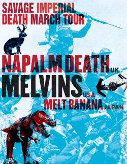 Melvins, Napalm Death & Melt Banana tickets - Toronto, ON. - Inertia Entertainment