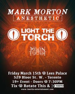 Mark Morton & Light The Torch wsg/Moon Tooth tickets - Inertia Entertainment