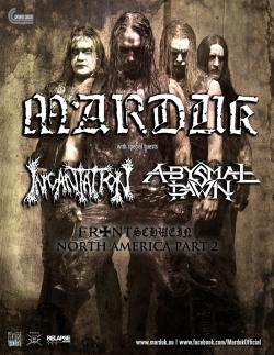 MArduk, Incantation & Abysmal Dawn tickets - Inertia Entertainment