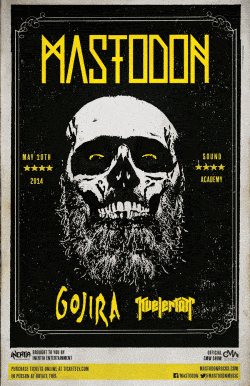 Mastodon, Gojira & Kvelertak tickets - Toronto, ON - Inertia Entertainment