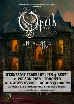 OPETH Postponed tickets - Inertia Entertainment