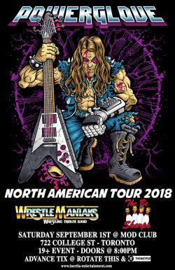 Powerglove, Wrestlemaniaks & The be Sharps tickets - Inertia Entertainment