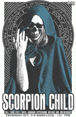 Scorpion Child, KAdavar, Gypsyhawk & More tickets - Toronto, ON - Inertia Entertainment