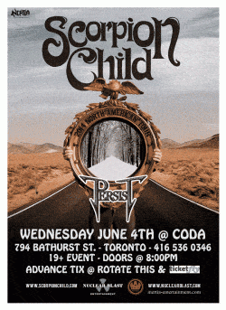 Scorpion Child & Persist tickets - Toronto, ON - Inertia Entertainment