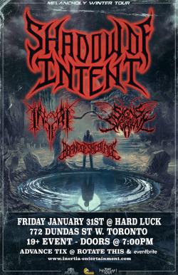 Shadow Of Intent, SIgns OF The Swarm, Inferi & Brand OF Sacrifice tickets - Inertia Entertainment