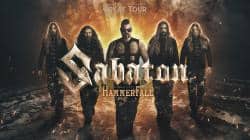 Sabaton & Hammerfall - The Great Tour! tickets - Inertia Entertainment