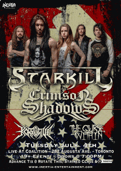 Starkill, Spellcaster & Hallows Die tickets - Inertia Entertainment