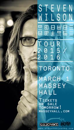 Steven Wilson tickets - Toronto, ON. - Inertia Entertainment