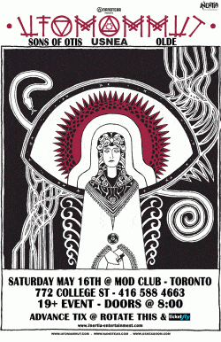 Ufomammut, Sons Of Otis, Usnea & Olde tickets - Toronto - Inertia Entertainment