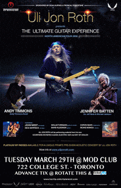 The Ultimate Guitar Experience tickets - Toronto, ON. - Inertia Entertainment