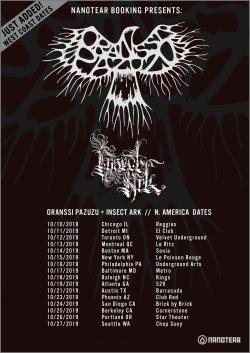 Oranssi Pazuzu, Insect Ark & A Flock Named Murder tickets - Inertia Entertainment