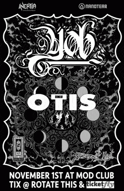 Yob & Sons Of Otis tickets - Toronto, ON. - Inertia Entertainment