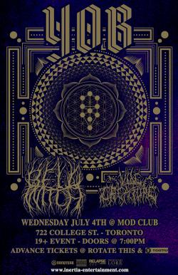 Yob, Bell Witch & Vile Creature tickets - Inertia Entertainment