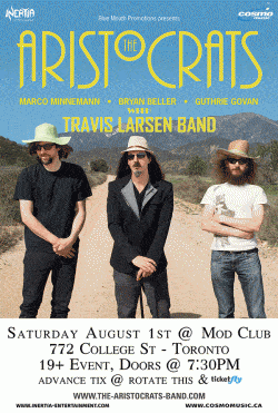 The Aristocrats, Trevor Larsen Band tickets - Toronto, ON - Inertia Entertainment