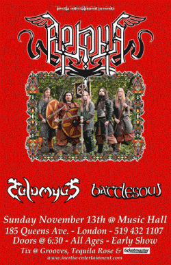 Arkona, Talamyus & Battlesoul tickets - London, ONT. - Inertia Entertainment