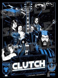 CLUTCH tickets - Inertia Entertainment