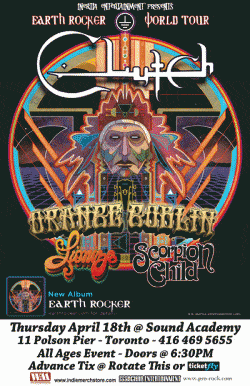 Clutch, Orange Goblin, Lionize & Scorpion Child tickets - Toronto, ON - Inertia Entertainment
