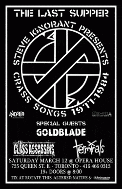 Steve Ignorant's CRASS w/Class Assassins & Terminals tickets - Toronto - Inertia Entertainment