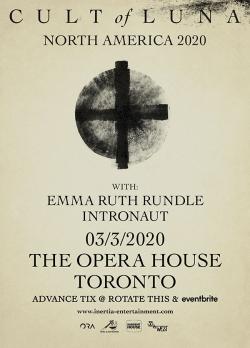 Cult Of Luna, Emma Ruth Rundle & Intronaut tickets - Inertia Entertainment